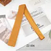 Fornecimento Direto de Fábrica Ponto de Venda Casual Estreita 6CM Colorida Estilo Coreano Gravata de Tricô de Lã Europeia e Americana Unissex Decorativa