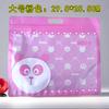 Bolsa interior para pantalones infantiles, medias de seda, pantimedias, bolsa autosellante, calcetines, chaleco, camiseta, conjunto de bebé, toalla para saliva, bolsa transparente