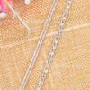 Venta al por mayor de fábrica de taladro de agua de vidrio sin garras, taladro de alambre de red sin gancho, ropa de cristal, accesorios de ropa, zapatos decorativos, bolsos, accesorios de bricolaje