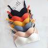 Nuevo Sujetador Strapless Estilo Minimalista Color Algodón de Azúcar con Textura Suave, Ligera y Lisa y Diseño Cómodo Sin Aros