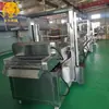 Linha de Fritura de Tofu de Peixe em Larga Escala Comercial Equipamento de Fritura Automático Linha de Fritura de Produtos de Carne Condicionados