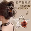 Presilhas de cabelo grandes para cabelos grossos, presilhas de garra elegantes e requintadas para mulheres, adequadas para penteados presos na nuca, presilhas de tubarão, acessórios de cabelo para revenda em bancas