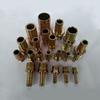 Conector de pagoda de acero galvanizado, cable exterior, tubo de cuero hexagonal, boquilla de tubería de agua de manguera de cabeza verde, 2 puntos, 3 puntos, 4 puntos, 6 puntos, 1 pulgada