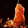 Gancho puntiagudo multifuncional para manteca gancho para carne gancho para colgar para secar carne salada cerdo asado pato pescado seco gancho de hierro gancho para colgar cocina