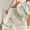 Ropa interior de algodón puro para mujer de verano, de cintura media, de algodón de Xinjiang, sin marcas, transpirable, deportiva, sin entrepierna, fina para mujer
