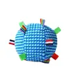 Pelota de juguete popular para perro mascota, juguete con sonido, juguete para cachorro, juguete para gato y perro, juguete para mascota, accesorios para perro mascota
