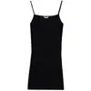 Falda de Tirante Antideslizante Vic Comercio Exterior Peine Ropa Interior de Algodón Puro Amigable con la Piel Cómodo Bata de Noche para el Hogar Vestido Base