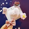 Pinzas para el Cabello de Bebé, Tamaño Pequeño, Lindos Moños Pequeños, Mini Accesorios para el Cabello de Bebé que No Dañan las Raíces del Cabello, Cabello Fetal de Princesa