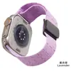 Adecuado para Correa de Reloj Apple S10 iWatch Generación 1-9 Se Bucle Elástico Correa de Silicona con Hebilla Magnética Ultra
