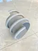 Tubo de bobinado HMPP de fábrica, tubo de bobinado secundario de polipropileno blanco, tubo Coroplast tipo B reforzado con HDPE, polietileno 300