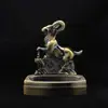 Una generación de regalos artesanales adornos cenicero encendedor personalidad creativa modelo Dragón Chino cenicero de metal al por mayor