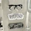 Caja de Almacenamiento de Gafas para Montar en la Pared sin Perforaciones, Caja de Almacenamiento para Exhibición de Gafas de Miopía y de Sol al por Mayor