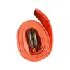Corda de reboque para trailer personalizada de fábrica, corda de reboque para carro com ganchos duplos, espessura dupla em camada, especializada para resgate, personalizável em comprimento e peso