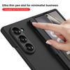 Adecuado para Samsung Zfoldable 40% de descuento Funda para teléfono móvil con pantalla apilada con ranura para bolígrafo Zfold3/4 Soporte creativo Cubierta protectora dos en uno