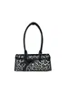 Bolsa Feminina de Ombro Único Estampa de Leopardo Couro PU Macio Bolsa de Mão Bolsa Tote Fashion de Alto Padrão Nova Tendência Feminina 2026