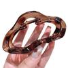 Nuevo Clip de Pinza de Tiburón Grande de Verano Clip de Nube Transparente Hielo Accesorio para el Cabello de Alta Gama Clip de Pinza Grande Accesorio para el Cabello Versátil y Elegante