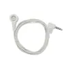 Cable de Fisioterapia con Conector de Ángulo de 3.5 mm de Cuatro Niveles a Hebilla Magnética Línea Doble para Accesorios de Masajeador