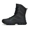 Botas de Combate Novas de Tamanho Grande para Homens, Impermeáveis, Antiderrapantes, Respiráveis, Táticas, de Cano Alto, para Treinamento de Campo