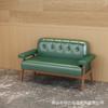 Mesa y silla combinadas para tienda de té con leche, tienda de postres, libros, bar, sillas, oficina de ventas, negociación, recepción, ocio, cafetería, sofá de madera maciza.