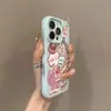 Funda de Oso para Teléfono 17Promax Apple 16Pro No Golpea la Carcasa Funda para Teléfono Móvil 15 Modelos Nuevos 13 Piezas