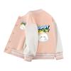Ropa para Niños y Niñas Chaqueta Forrada de Polar 2025 Nueva Versátil Mediana y Grande Niños Casual Otoño e Invierno Engrosada Uniforme de Béisbol para Niños