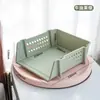 Organizador de Archivos de Oficina A4 de Tres Niveles Caja de Almacenamiento de Carpetas Estantería de Múltiples Niveles Estante para Almacenamiento de Documentos Organizador de Escritorio Estante