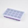 Molde Bandeja de Hielo Hielera Doméstico Silicona de Grado Alimenticio Congelado Cubito de Hielo Artefacto Prensa Cubito de Hielo Molde Bola de Hielo Fácil de Desmoldar