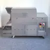 Máquina Pequena de Assar a Gás Comercial para Nozes e Produtos Secos, Fritadeira Rotativa, Assador Multifuncional para Sementes de Girassol, Castanhas, Gergelim, Secador
