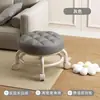 Taburete de Dopamina Uso en Casa Ruedas Ruedas Universales Taburete Redondo Pequeño Sala de Estar Andador para Niños Pequeños Taburete Cómodo para Estar Sentado Mucho Tiempo Bloque de Color
