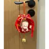 Decoración Colgante Año Nuevo del Caballo 2026 Kit de Materiales para Manualidades Adorno para Colgar en el Coche Regalo Creativo de Año Nuevo para Novio y Padre
