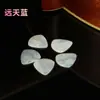 Púas de Guitarra Púas de Resina Púas Rápidas para Guitarra Púas Personalizadas Púas de Guitarra con Forma de Corazón Resina de Color