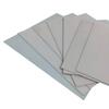 Hoja de cerámica de nitruro de aluminio de alta conductividad térmica ALN sustrato cerámico encapsulado semiconductor electrónico hoja de nitruro de aluminio de alta conductividad térmica