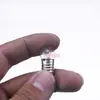 Interruptor unipolar de ação simples para experimentos, interruptor unipolar de dupla ação, interruptor unipolar, suporte de lâmpada pequeno, Não. 1 e não. Caixa de 5 baterias