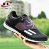 Direto da Fábrica Modelos Explosivos Sapatos Confortáveis Respiráveis para Golfe Masculinos e Femininos Pregos Removíveis Móveis Sapatos Antiderrapantes Resistentes ao Desgaste
