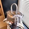 Comercio Exterior Super Caliente Bolsa Pequeña Mujer Primavera y Verano 2025 Nuevo Bolso Bandolera de Hombro Versátil Casual Nicho Portátil Bolso Kelly