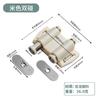 Herrajes de plástico directos de fábrica, nylon, succión para gabinete, armario, cocina, succión para puerta sencilla y doble, accesorios, dispositivo de rebote, toque de puerta de nylon