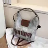 Bolso Tote Trendy Estilo Coreano Invierno 2025 Nuevo Nicho Popular Mochila de Gama Alta Bolso de Hombro Casual para el Trabajo