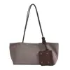 Bolso de mano minimalista estilo coreano para el verano 2026, bolso de hombro de gran capacidad para el trabajo, bolso de compras para mujer, bolso casual