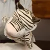 Marionetas de mano animales juegos de manos para calmar muñeca actuación león puede abrir la boca muñeco animal utilería para conferencias de jardín de infantes