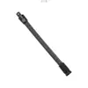 Llave Eléctrica Varilla de Conexión Flexible 1/2 Grande Voladora Elástica Varilla Flexible Extensión de Dado para Llave Eléctrica Conexión Universal de Eje Flexible