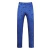 Comercio exterior transfronterizo pantalones de traje ajustados de moda para hombre para uso casual y formal