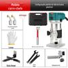 Máquina de corte elétrica máquina de entalhe ferramenta de artefato para carpintaria multifuncional máquina de gongo gravura Daquan Baquelite fresagem flip board