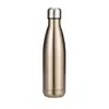 Botella de Agua Deportiva de Doble Capa para Exteriores, Botella de Acero Inoxidable 304 Creativa Tipo Botella de Cola, Taza Térmica Portátil Transfronteriza, Vaso de Agua para Bolos