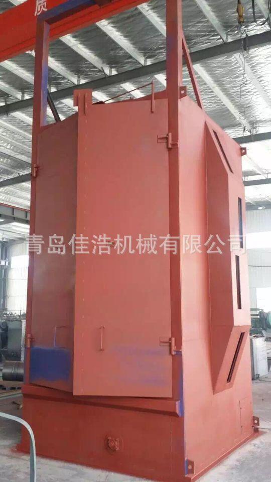 Q3720 hook shot blasting machi