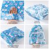 Bolsa de Plástico Perforada de Boca Plana para Cuatro Dedos Personalizada por el Fabricante Bolsa de Perforación para Ropa Bolsa de Mensajero para Joyería Bolsa de Embalaje para Regalo Digital