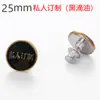 Precio de Fábrica Venta Directa Hebilla para Cortina Correa Hebilla Botón de Fijación Sin Clavos Fácil de Quitar Talla Grande 25 mm 100 Piezas