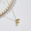 Nova Promoção Especial Aço Titânio Alta Qualidade Conserva Cor Acessível Luxo Colar Anel Feminino Zircônia Simples Versátil Joia