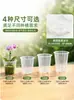 Vaso respirável com controle de raiz, vaso de plástico especial para orquídeas Phalaenopsis, grosso e durável, vaso Qingshan para plantas em vaso, vaso para bonsai caseiro com controle de raiz