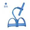 Cuerda de Tensión de Pedal de Cuatro Tubos Cuerda de Tensión de Pedal de Seis Tubos Hogar Cintura Delgada Abdominales Fitness Yoga Equipo de Fitness