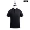 Moda de verano polo de solapa overol manga corta logo estampado fijo publicidad camisa cultural bordado empresarial